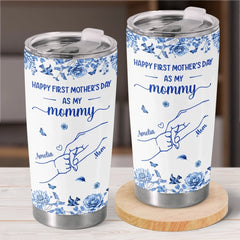 Custom Tumbler - Personalized Mother's Day. Baby Shower. Gender Reveal Gifts For New Moms. Wife. Daughter - The Beginning Of Mommy Magic