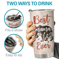 Sometimes You Forget You're Awesome So This Is Your Reminder - Tumbler - To My Mom. Gift For Mom. Mom Gift From Daughter And Son. Birthday Gift For Mom