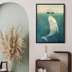 White Whale Print