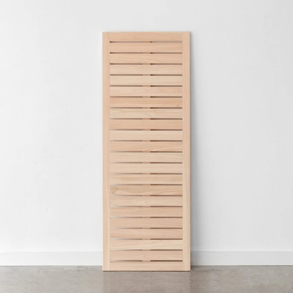Hinoki Wood Bath Runner