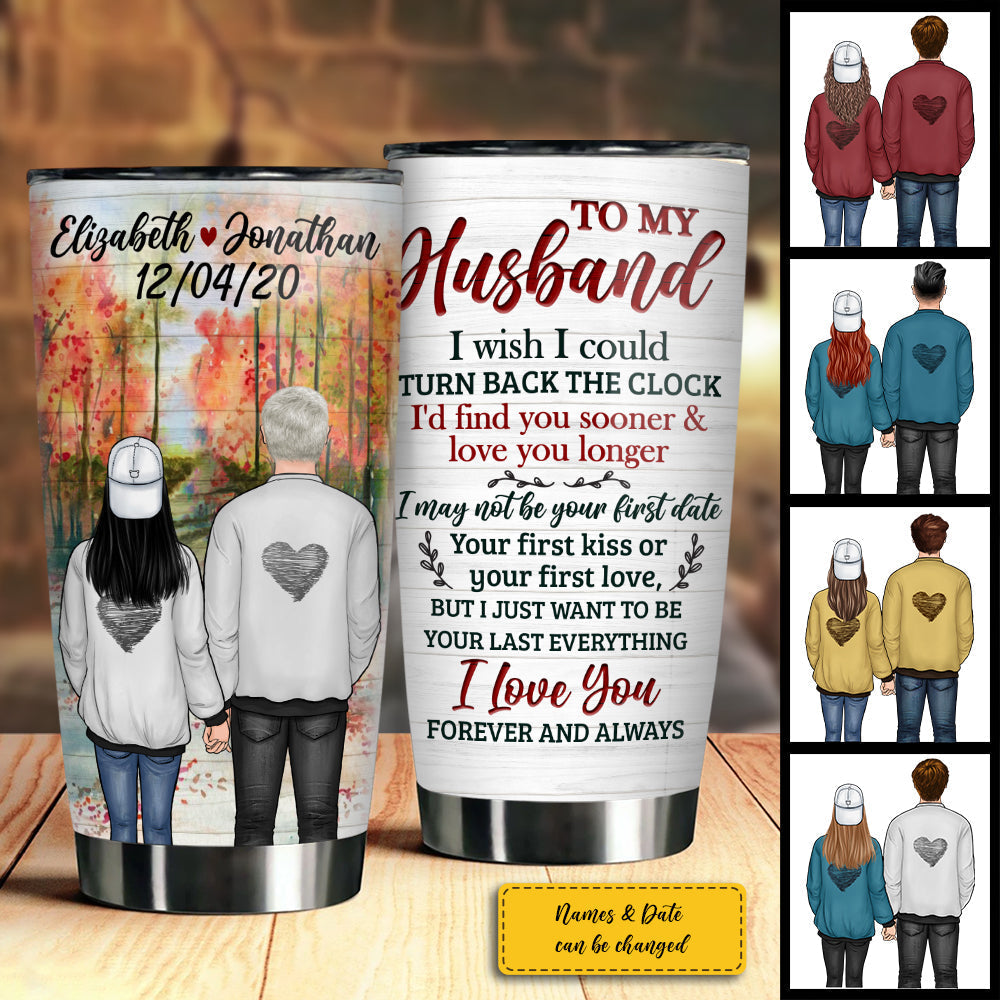Love You Longer - Personalized Tumbler