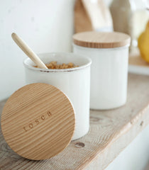 Ceramic Canister - Four Styles -