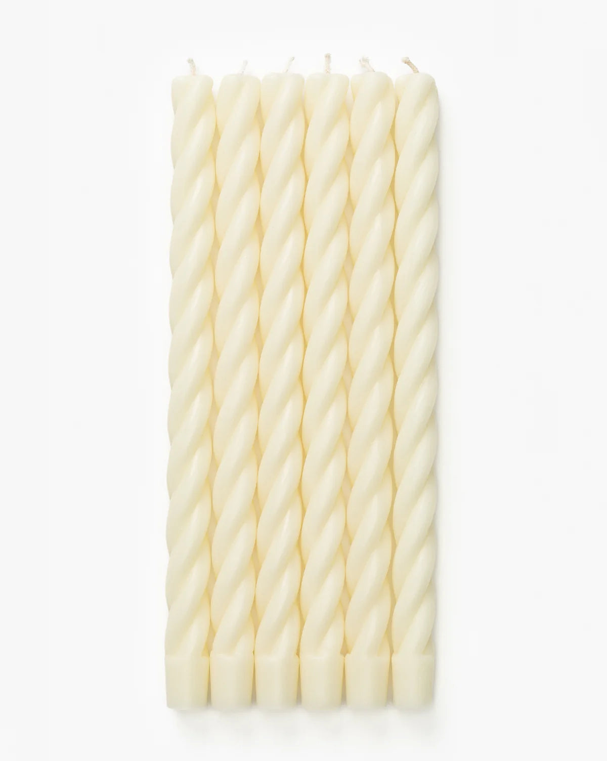 Twisted Taper Candle (Set of 6)