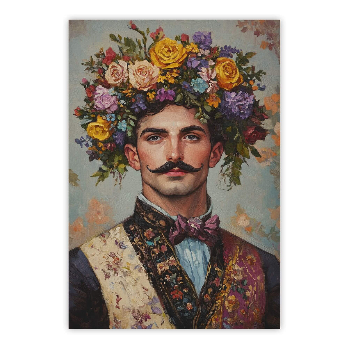 Victorian Gentleman Print