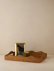 Tyna Rattan Tray