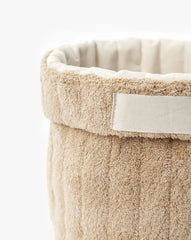 Cotton Terry Cloth Baskets (Set of 3)