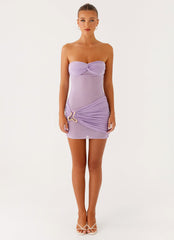 Lilibet Mini Dress - Lilac