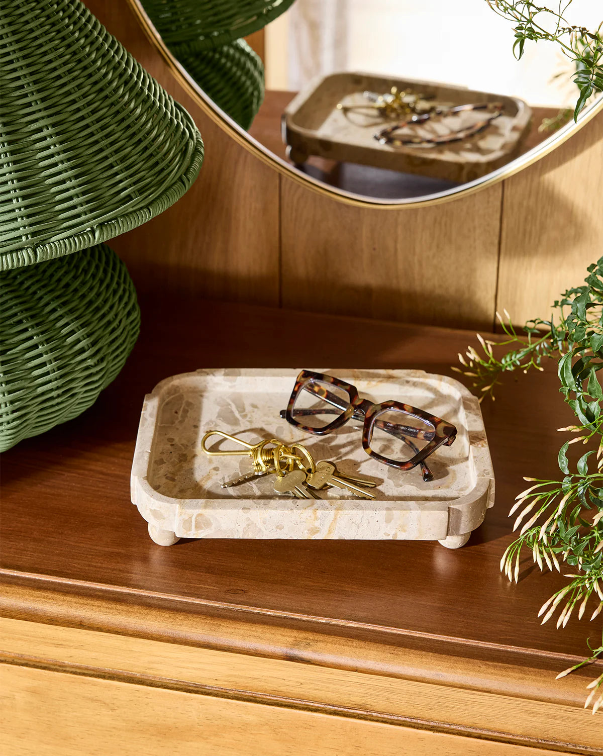Pierette Marble Tray