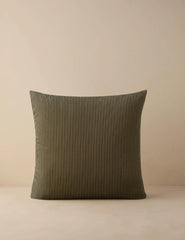 Striped Velvet Pillow by Sarah Sherman Samuel