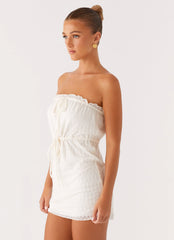 Alina Mini Dress - Ivory