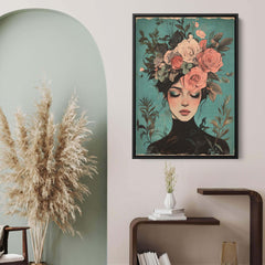 Floral Muse No3 Print