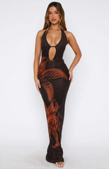 Bets Are Off Maxi Dress Chai Lily