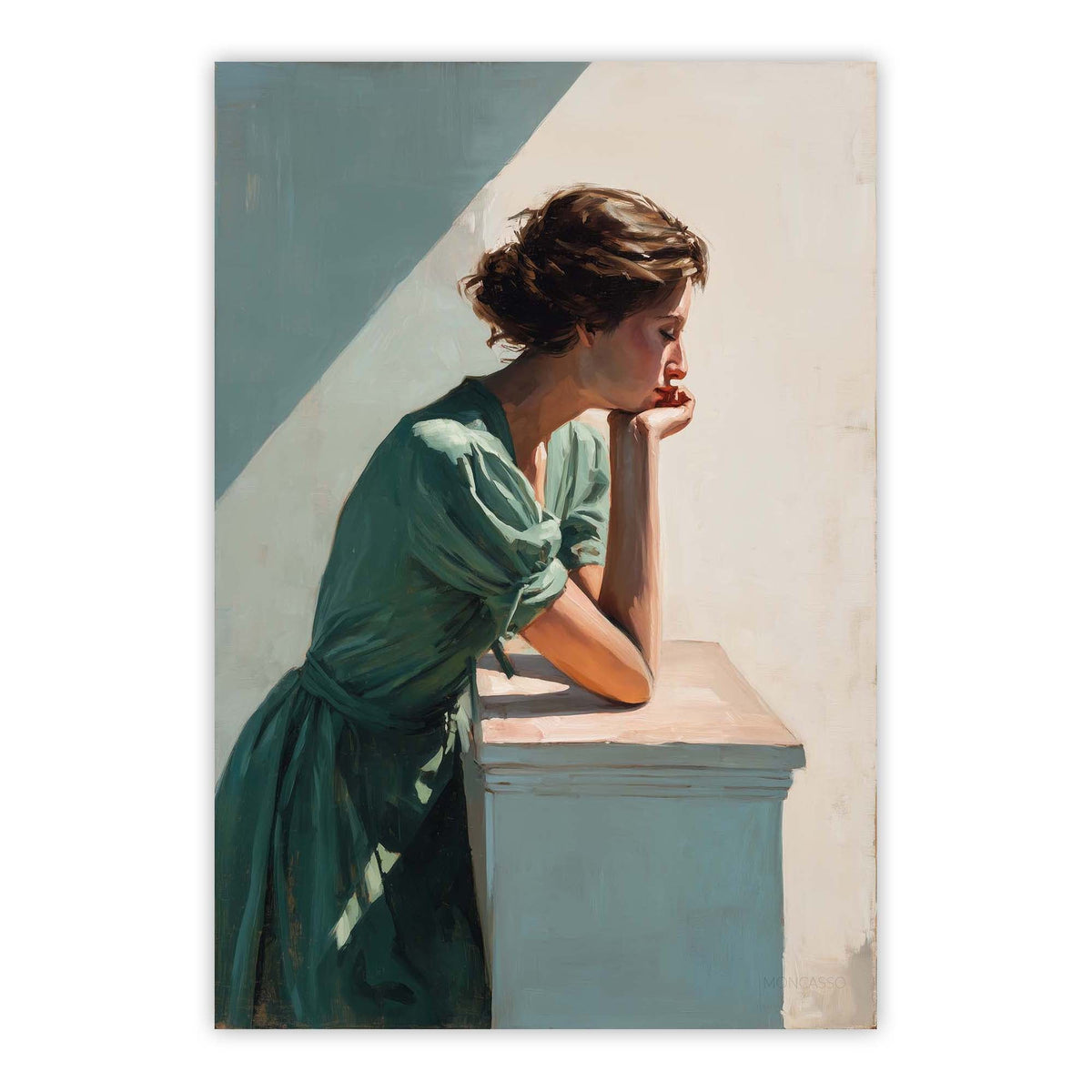 Balcony Daydream Print