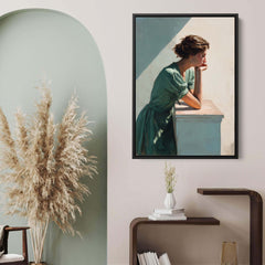 Balcony Daydream Print