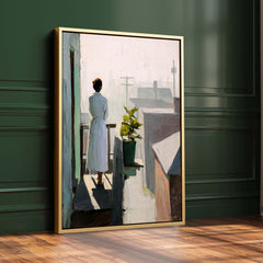 Balcony Stillness Print
