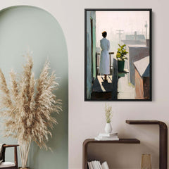 Balcony Stillness Print
