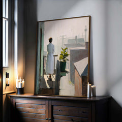 Balcony Stillness Print