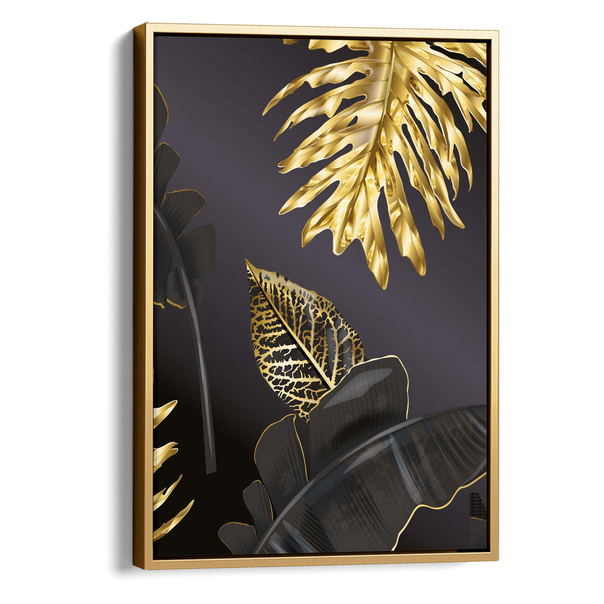 Golden Fern Print