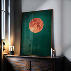 Bloodmoon Print