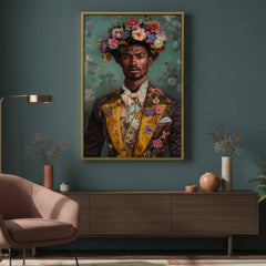 Blooming Gentleman Print