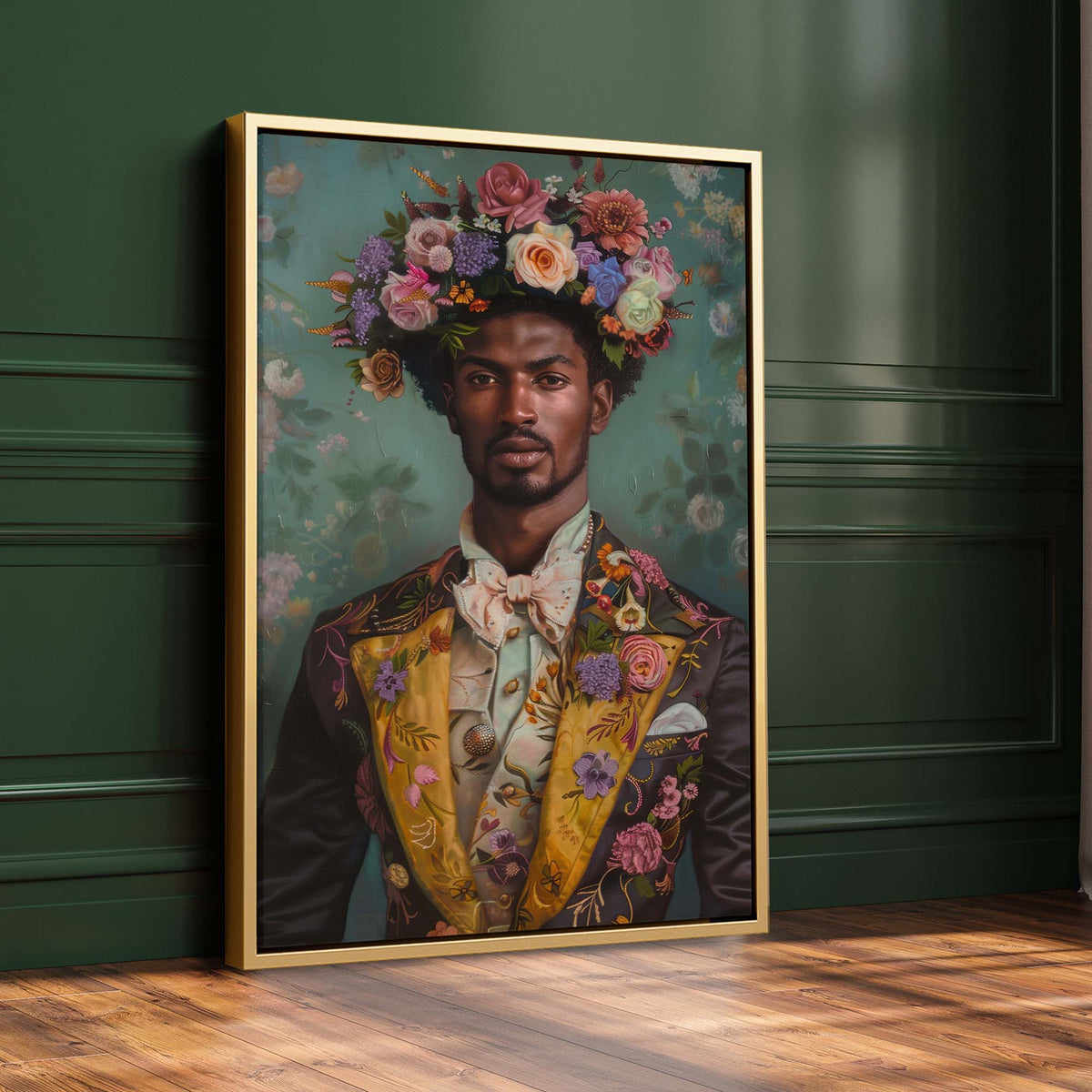 Blooming Gentleman Print