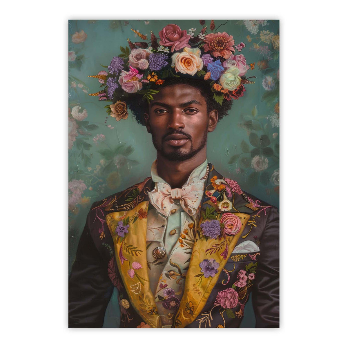 Blooming Gentleman Print