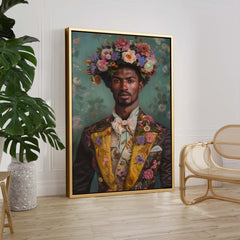 Blooming Gentleman Print