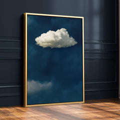 Blue Cloud No1 Print