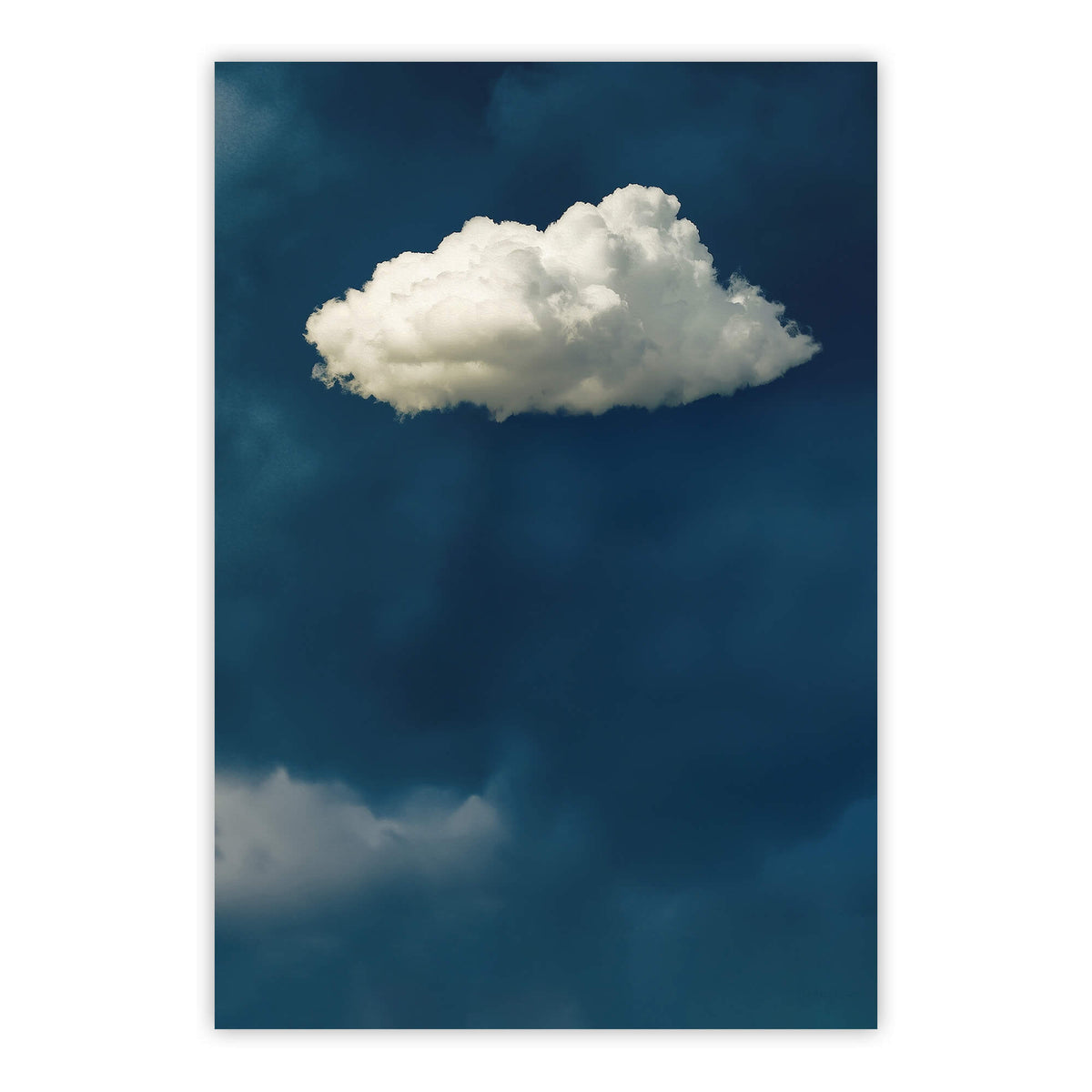 Blue Cloud No1 Print
