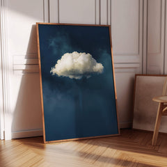 Blue Cloud No2 Print