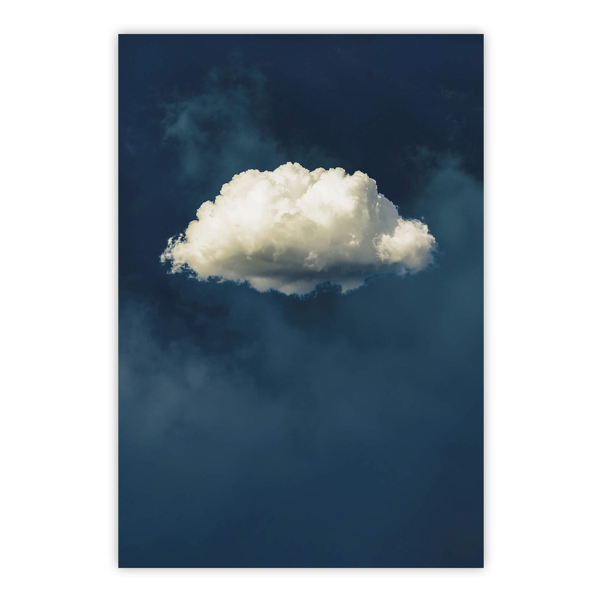 Blue Cloud No2 Print