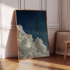 Blue Cloud No3 Print