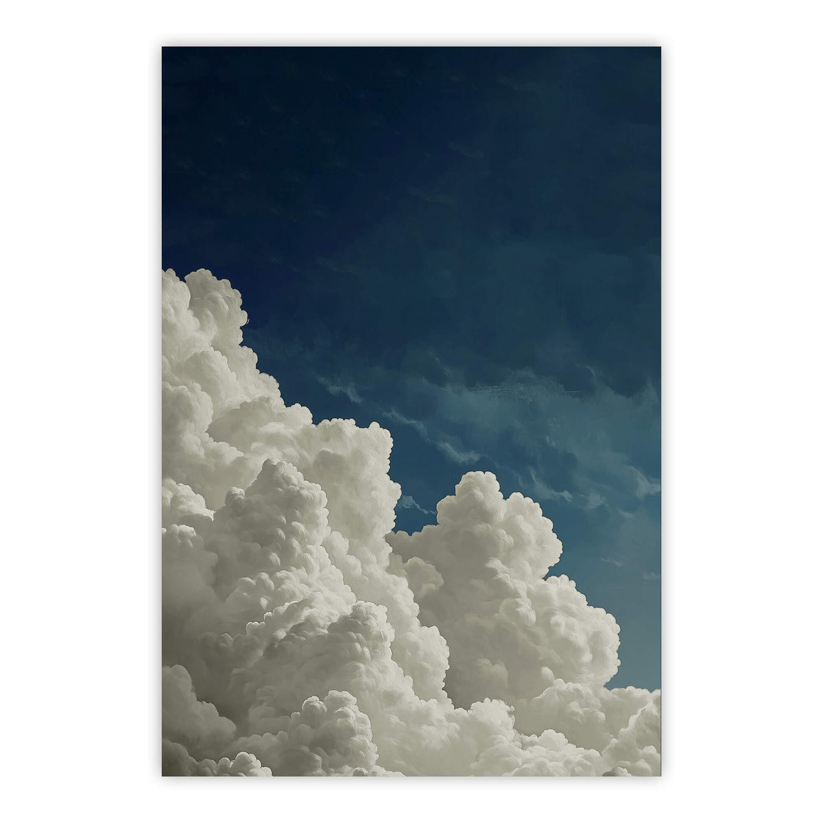 Blue Cloud No3 Print