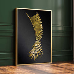 Golden Frond Print