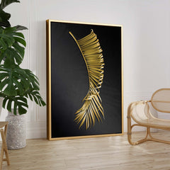 Golden Frond Print