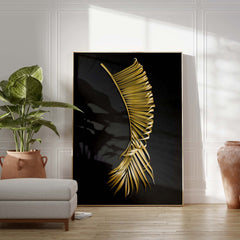 Golden Frond Print