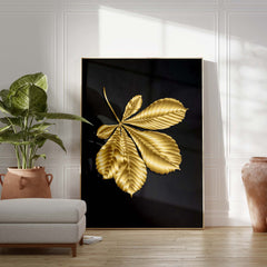 Golden Chestnut Print