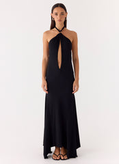 Brynlee Maxi Dress - Black