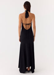 Brynlee Maxi Dress - Black