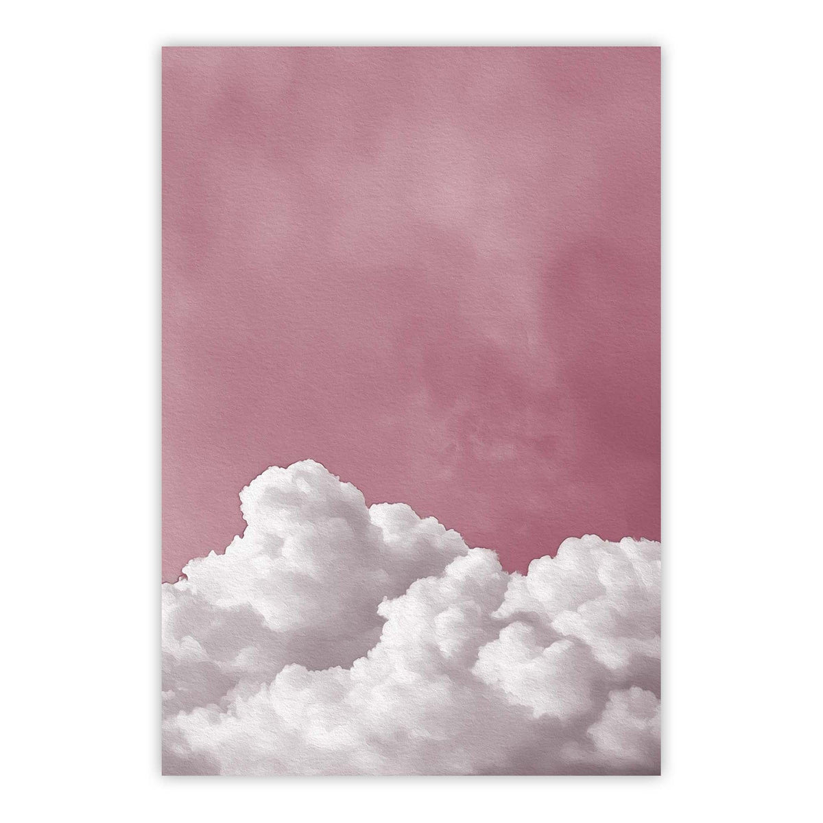 Bubblegum Cloud Print
