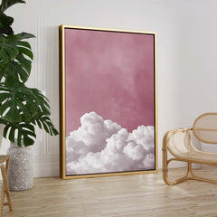 Bubblegum Cloud Print