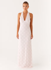 Carly Maxi Dress - Pink