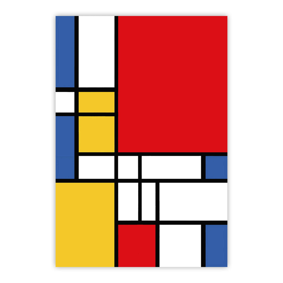 Composition No1 Print