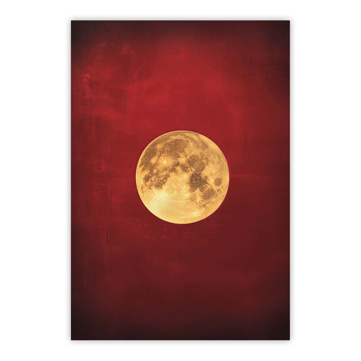 Celestial Zenith Print