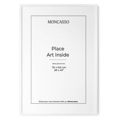White Fine Art Frame, 28" x 40" in