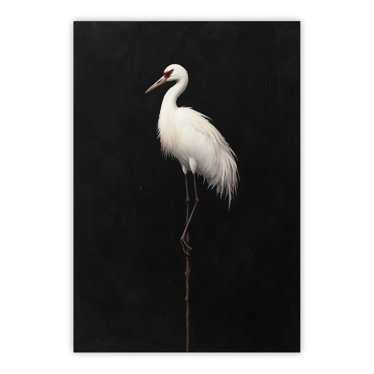 Midnight Crane No2 Print