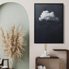 Grey Cloud Print