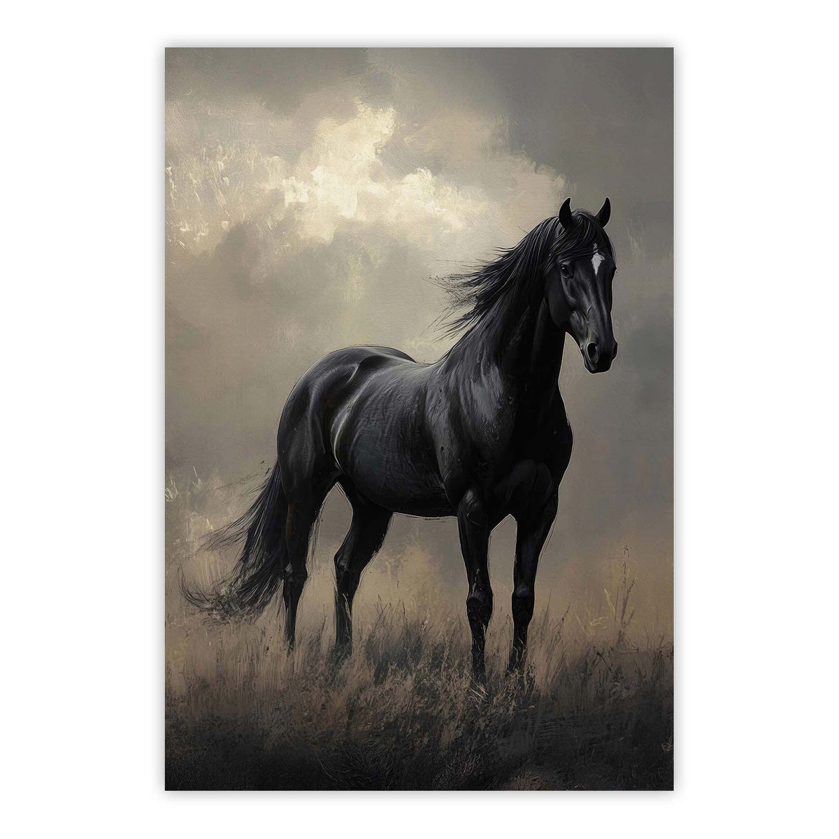 Dark Horse Print