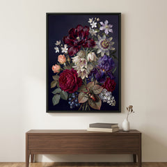 Midnight Botanical Print