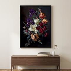 Iris Noir Print